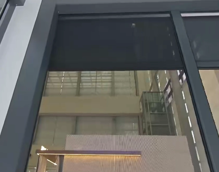 NewHoo Sliding Screen Doors displayed at the Shenzhen Home Furnishing Expo 2026